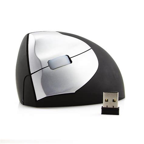 Delux Vertical Ergonomic Mouse - Reduce Wrist, Hand and Forearm Pain ...