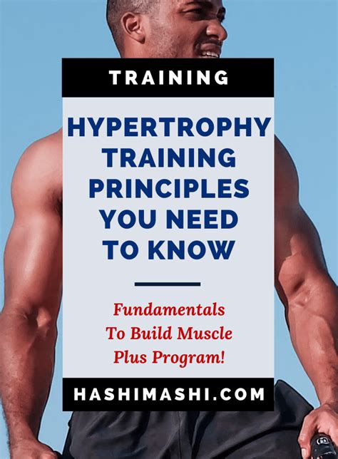 Bodybuilding Hypertrophy Workout Routine | EOUA Blog