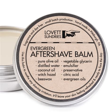 AFTERSHAVE BALM