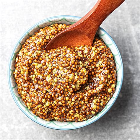 The Best Whole Grain Mustard Substitutes For When You're Out!