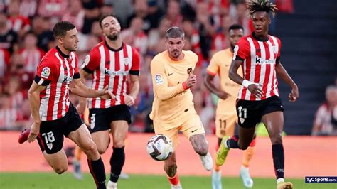 Athletic Bilbao vs. Atlético Madrid, por La Liga: resultado, resumen, goles y más - TyC Sports