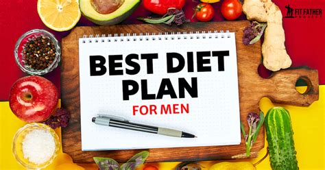 Best Diet Plan For Men [A Guy's Guide To Proper Nutrition After 40]