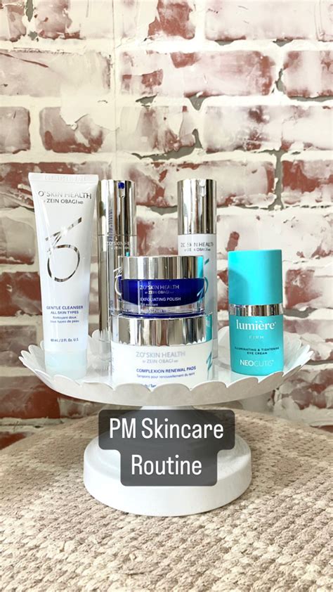 Updated Skincare Routine