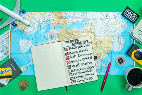 The Ultimate Travel Checklist | 37 Things to Do Before Your Next Trip ...
