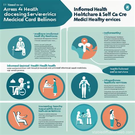 Infographic Illustrating Healthy Lifestyle Choices | Stable Diffusion ...