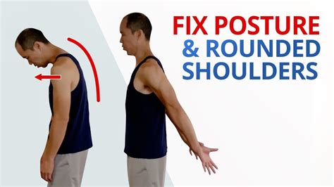 The 3 Neglected Muscles to Fix Posture &amp; Rounded Shoulders FOR GOOD - YouTube