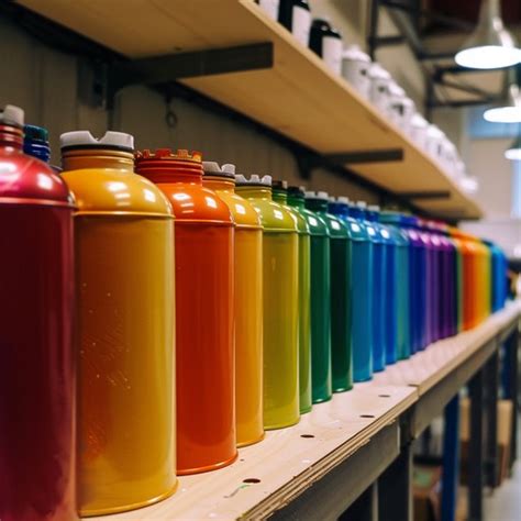 Free Colorful Water Bottles Image | Download at StockCake