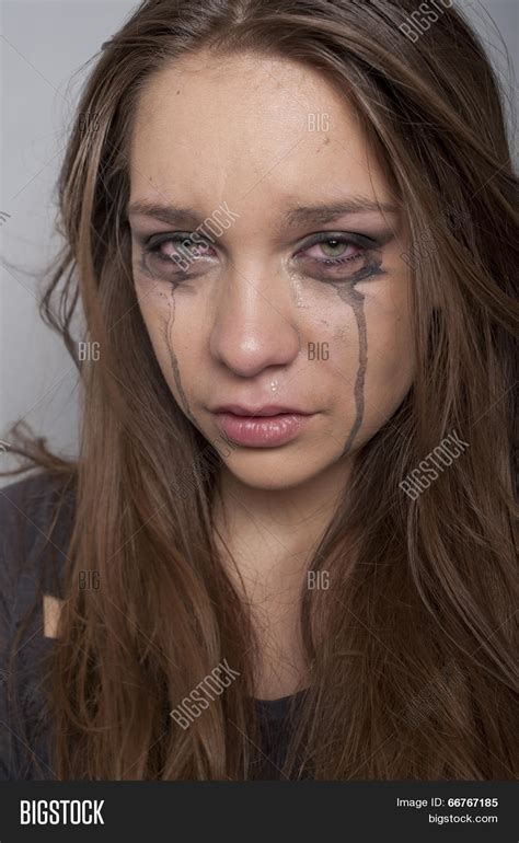 Young Woman Crying Image &amp; Photo (Free Trial) | Bigstock