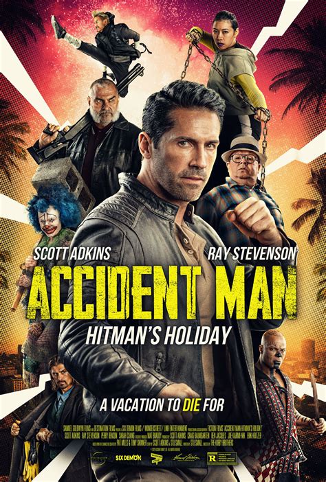 Accident Man: Hitman's Holiday Movie Poster - #658373