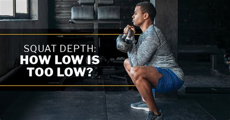 Proper Squat Deep