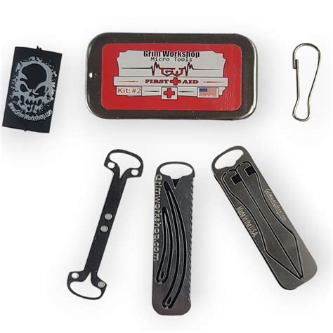 Micro First Aid Kit | Pocket First Aid Kit | – Grimworkshop