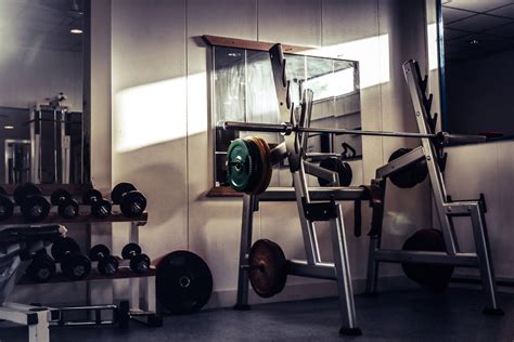 Download Fitness Gym And Equipment Photography Wallpaper | Wallpapers.com
