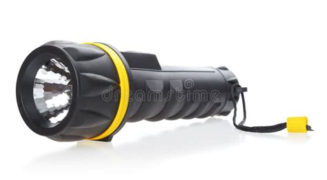 Pocket Flashlight stock photo. Image of flashlight, bright - 26020236