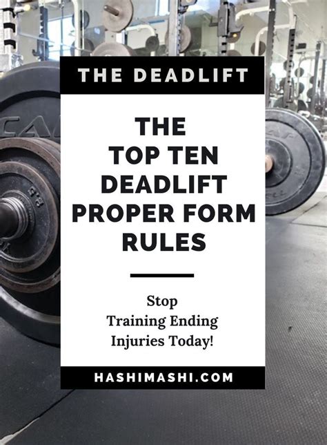 How to improve deadlift form to prevent back injury?