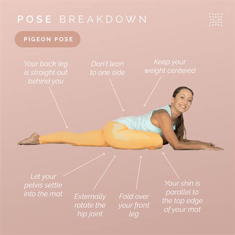 How to do Pigeon Pose - OmStars