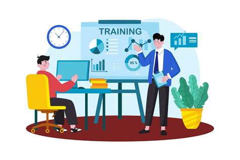 Training Program Vector Art, Icons, and Graphics for Free Download