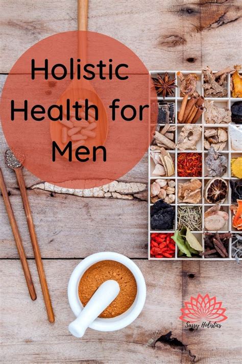 Holistic Health for Men | Sassy Holistics