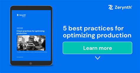 5 best practices for optimizing production | White Paper | Zerynth