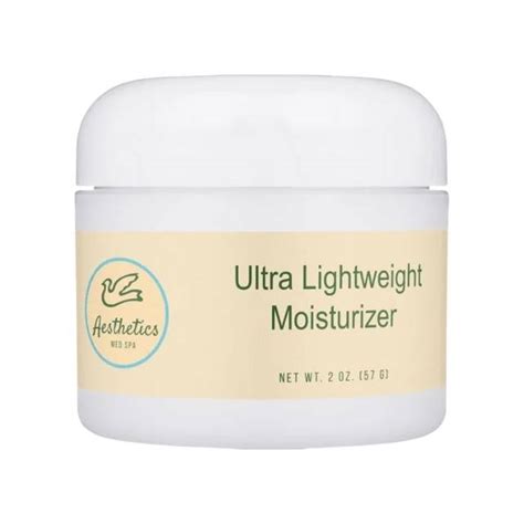 Ultra Lightweight Moisturizer | Aesthetics MedSpa
