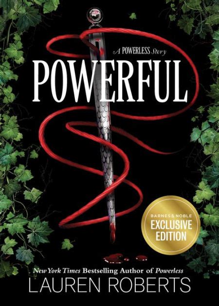 Powerful: A Powerless Story (B&amp;N Exclusive Edition) by Lauren Roberts ...