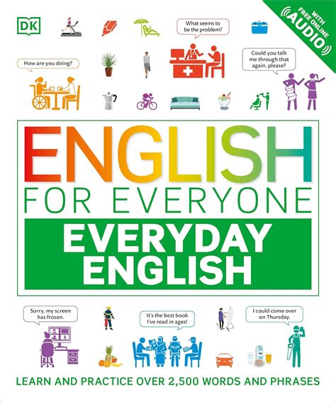 English for Everyone Everyday English: Learn and Practice Over 1,500 ...