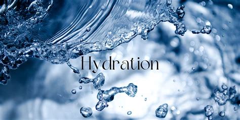 Hydration 101
