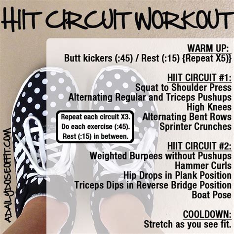 A Daily Dose of Fit: How to Build a HIIT Workout