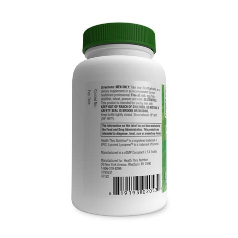 Prostate Plus (60 Softgels) - All Products A-Z – epic4health