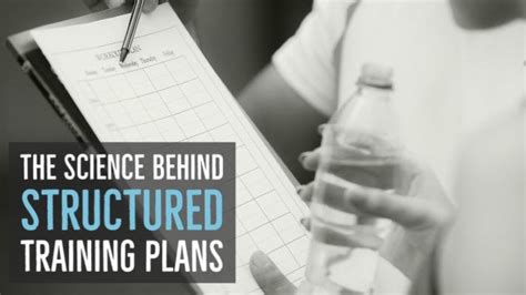 The Science Behind Structured Training Plans