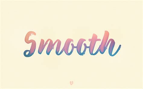 SMOOTH. on Behance