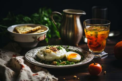 Premium Photo | Antioxidant Rich Breakfast Ideas Plate