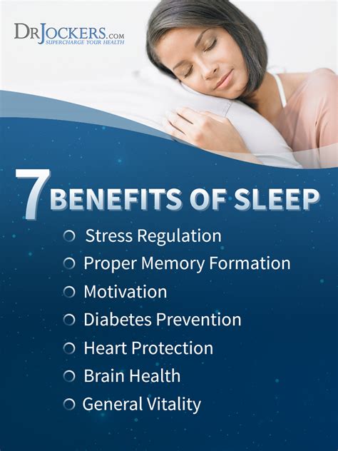 7 key sleep benefits you need to know – Artofit