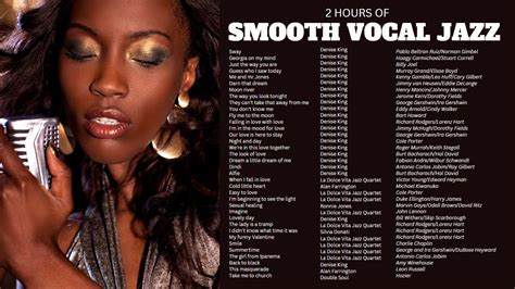 2 Hours of Smooth Vocal Jazz [Smooth-Cozy-Jazz] - YouTube Music
