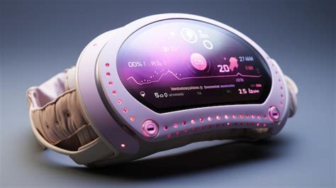 Premium Photo | Personalized Sleep Tracking Device on white background