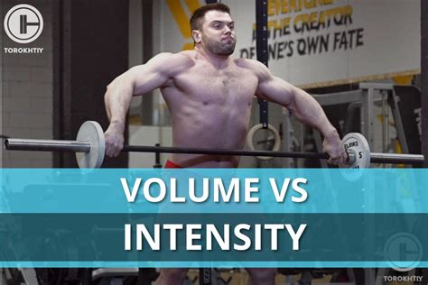 Volume Vs Intensity - Who Wins In Olympic Weightlifting?