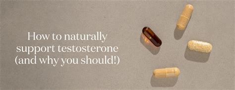 What nutritional strategies can help men manage testosterone levels naturally?