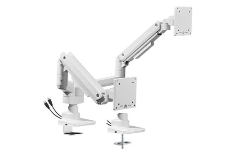 Dual monitor arm – ErgoHide