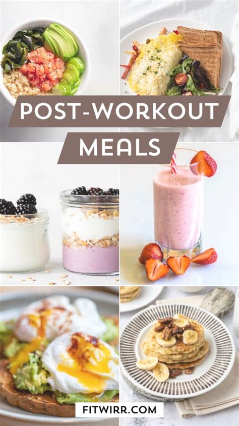 Healthy post workout snacks – Artofit