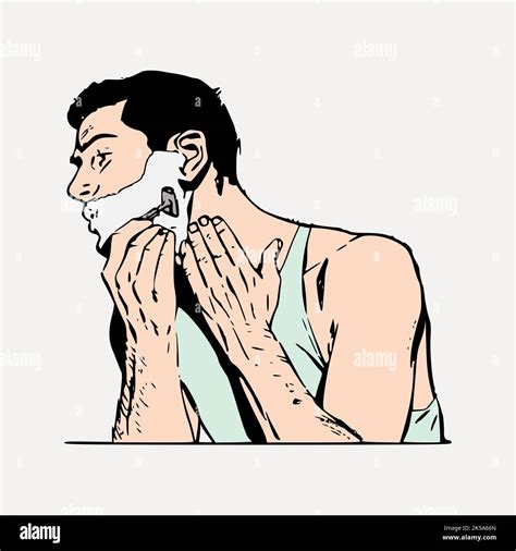 Shaving clipart Stock Vector Images - Alamy