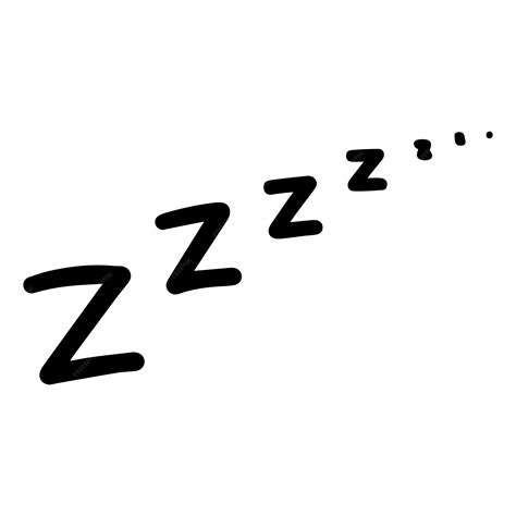 Premium Vector | Zzz sleep icon.