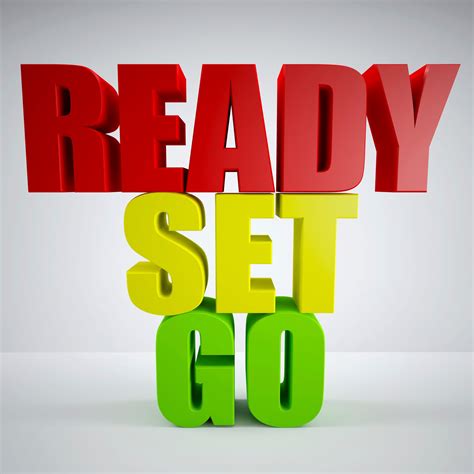 Ready, Set, Go! - First Place For Health