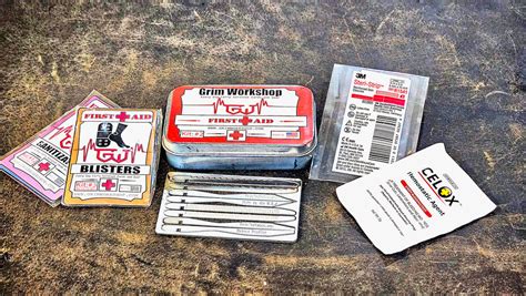 Creating an EDC First Aid Kit – Grimworkshop