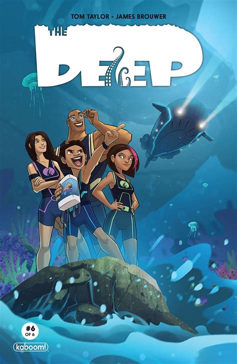 The Deep #6 (of 6) | The deep cartoon, Cartoon profile pics, Cartoon books