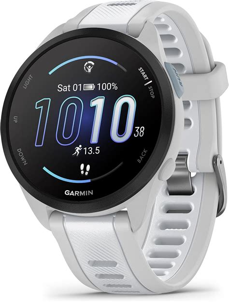 Amazon.com: Garmin Forerunner 165, Running Smartwatch, Colorful AMOLED ...
