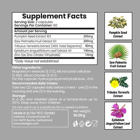 Which specific micronutrients are often emphasized for men’s prostate health as they age?