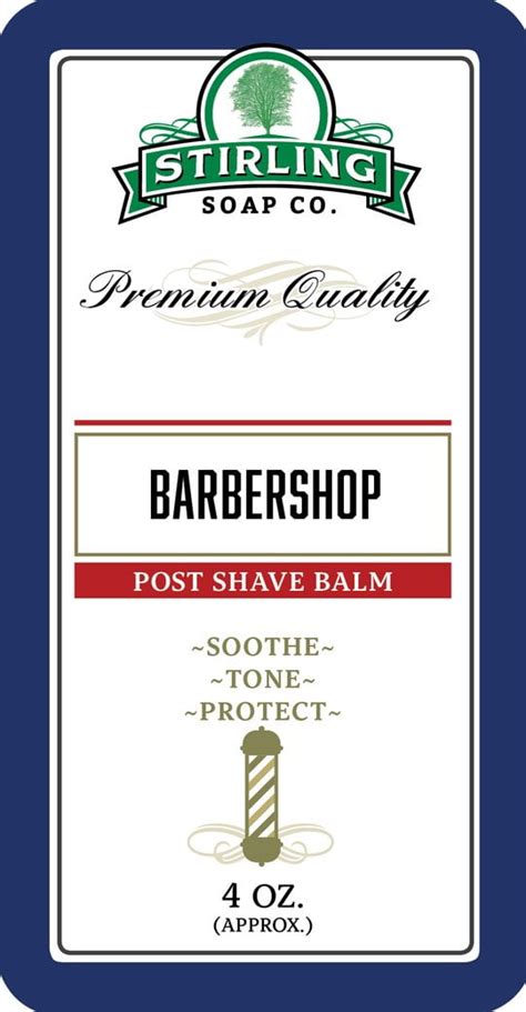 Barbershop Post-Shave Balm