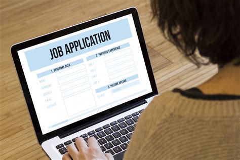 Woman Computer Job Application - The VET Recruiter