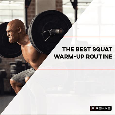 The Best Squat Warm-Up Routine For All Body Types!- [P]rehab