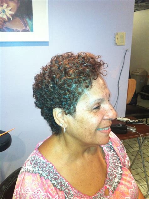 Wax curls on natural hair | Natural hair styles, Hair studio, Hair styles