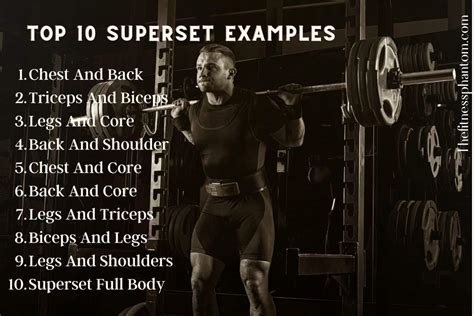 Superset Workout: Types, Examples, Routines & More